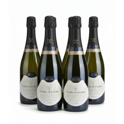 Pack 6 Castell de Calders Brut Nature | Cava DO Cava Macabeu