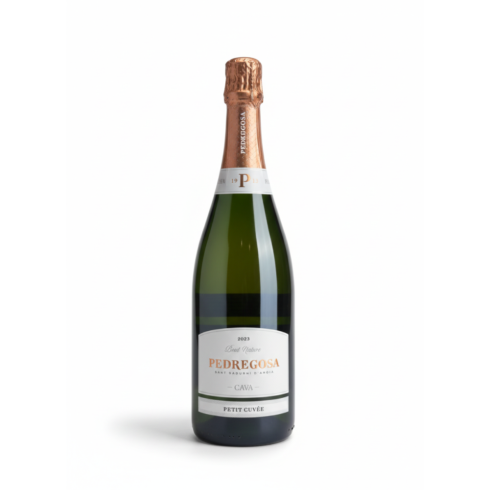 Pedregosa Petit Cuvée Brut Nature 750 ml | Cava Premium Penedés