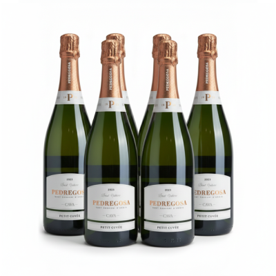 Pack 6 Pedregosa Petit Cuvée Brut Nature | Cava Premium Penedés