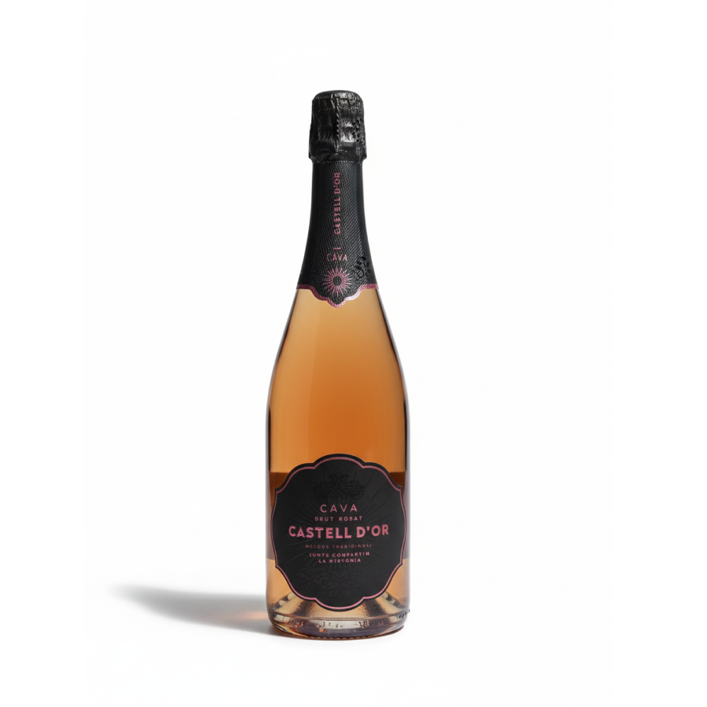 Cava Brut Rosado Castell d’Or 750 ml | Fresco y Elegante