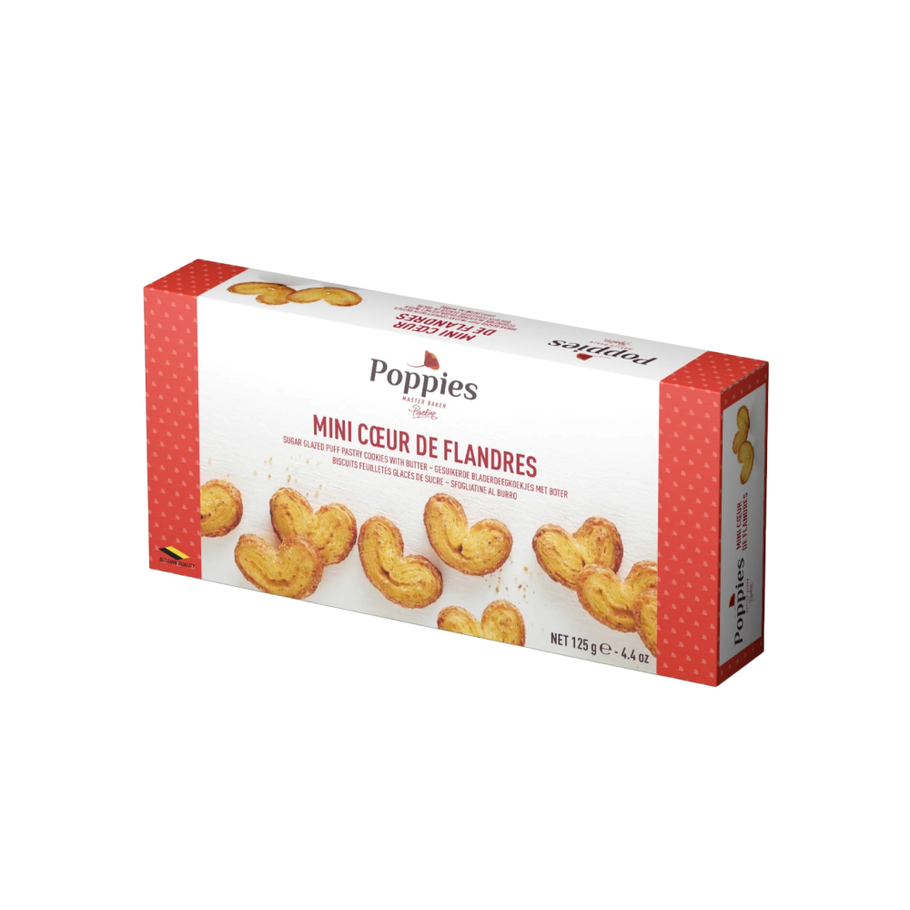 Poppies Mini Palmeritas (125g)